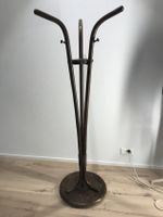 Einmalig schöne Art Deco Bugholz Design Garderobe 1920- 1950
