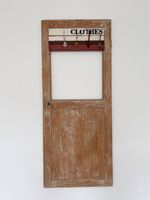 Dekorative Garderobe im Landhausstil 