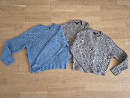 3x Pullover Damen Grösse S