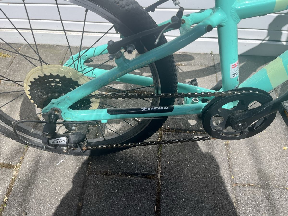 Crosswave Biciclette: Kinder Velo Crosswave Prime Rider – Usato da Russikon venduto da Jamiee 4
