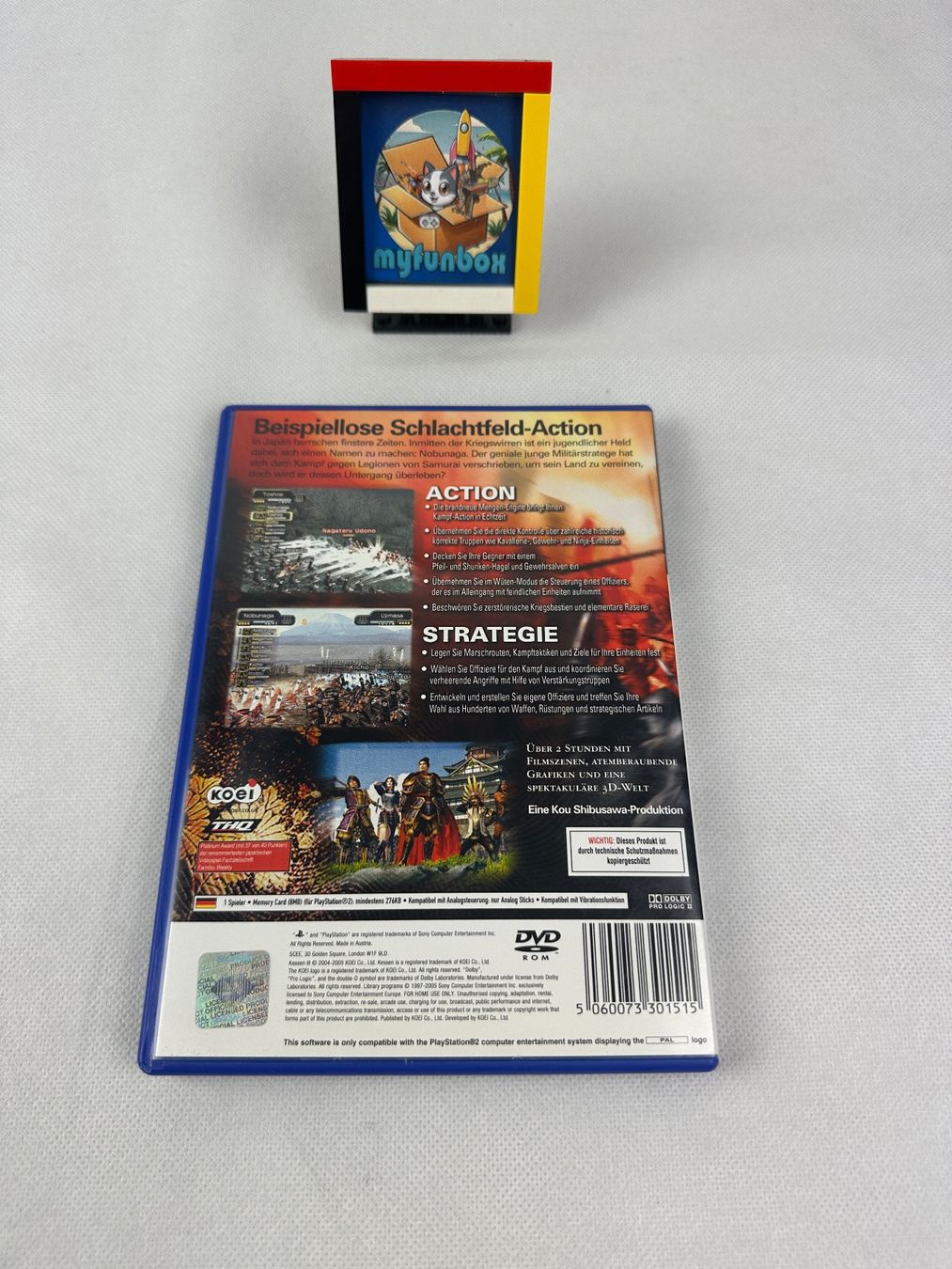 Giochi: Playstation 2 PS2 Kessen III 3 CIB deutsch – Usato da Kappel SO venduto da MyFunBox 1