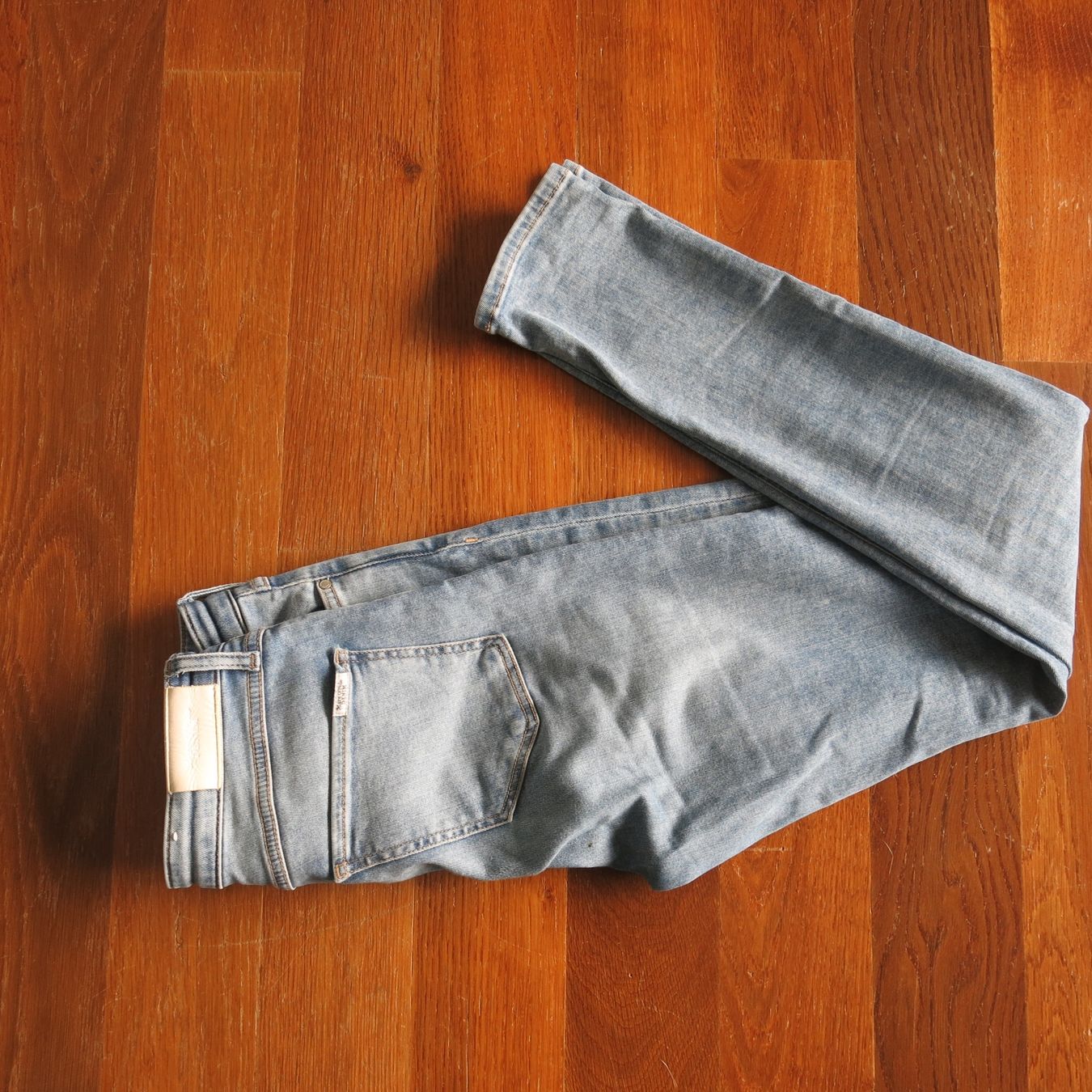 Marc O'Polo Jeans: Marc O'Polo Jeans Gr. 28/32 Hellblau – Nuovo (secondo la descrizione) da Winterthur venduto da Sauter3000 2