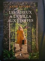 Roman Les Adieux à la Villa aux Étoffes Anne Jacobs