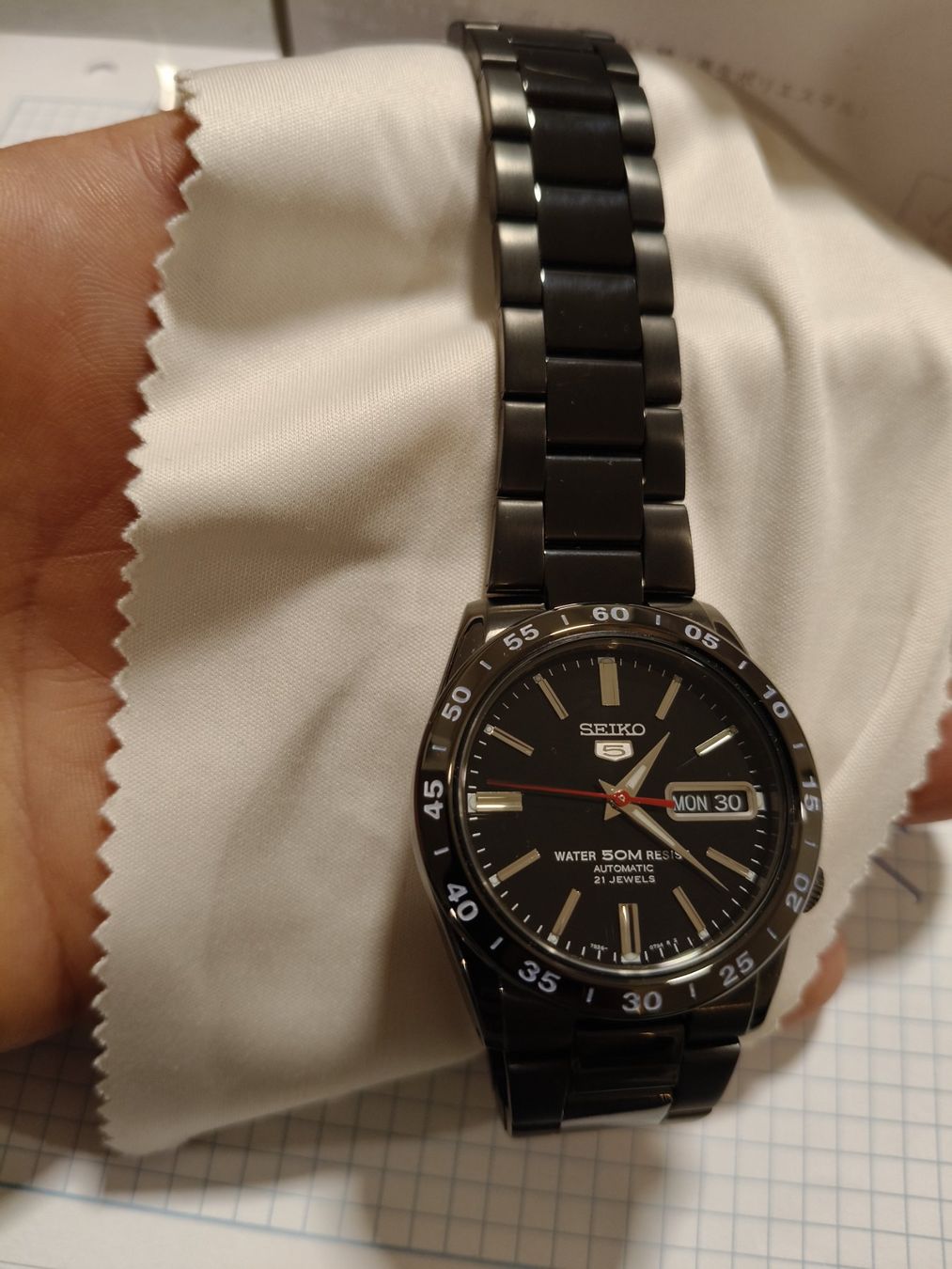 Seiko Uhren: Seiko 5 Automatic – Neu und originalverpackt aus Fétigny von ott_bq96 3