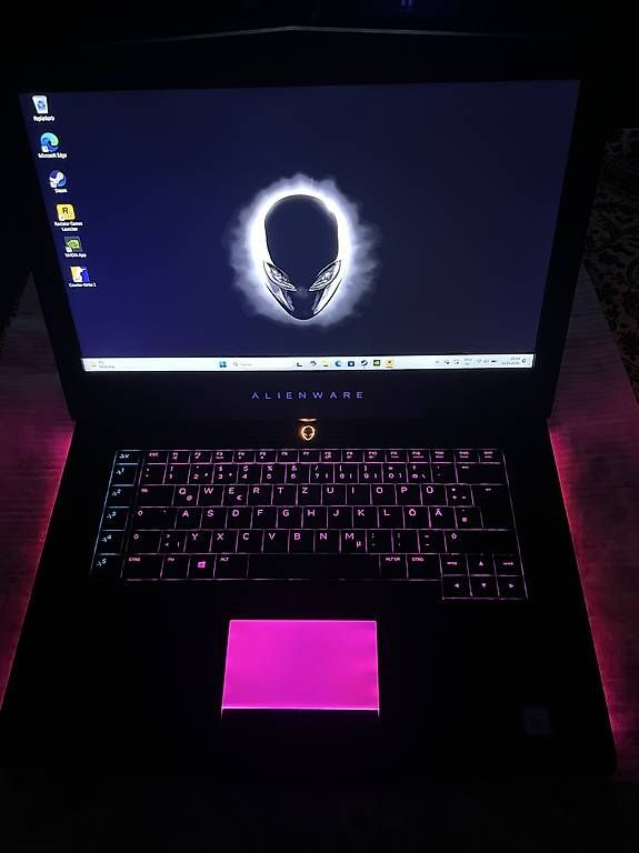 Alienware Notebook: Alienware 15 R4 – Usato da Basel venduto da zar_792n