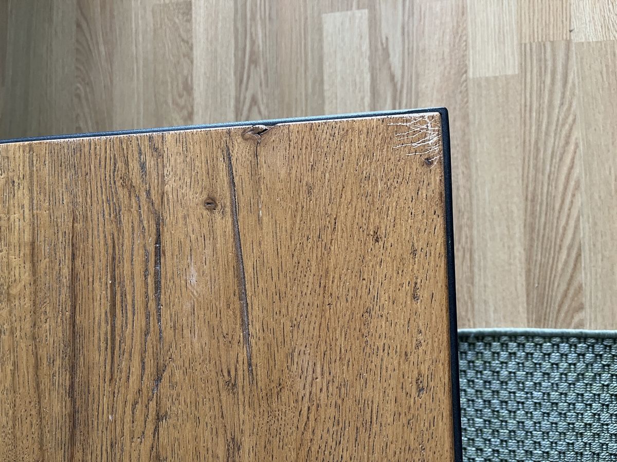 Tavoli: Couchtisch Vollholz, 120x71x40 – Usato da Basel venduto da Silenty9 2