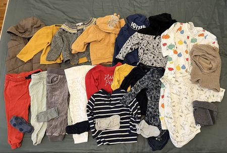 Jungen-Kleidungsset, Größe 86 (12–18 Monate)