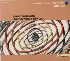 Paul Hindemith - Die Harmonie der Welt (3 CDs)