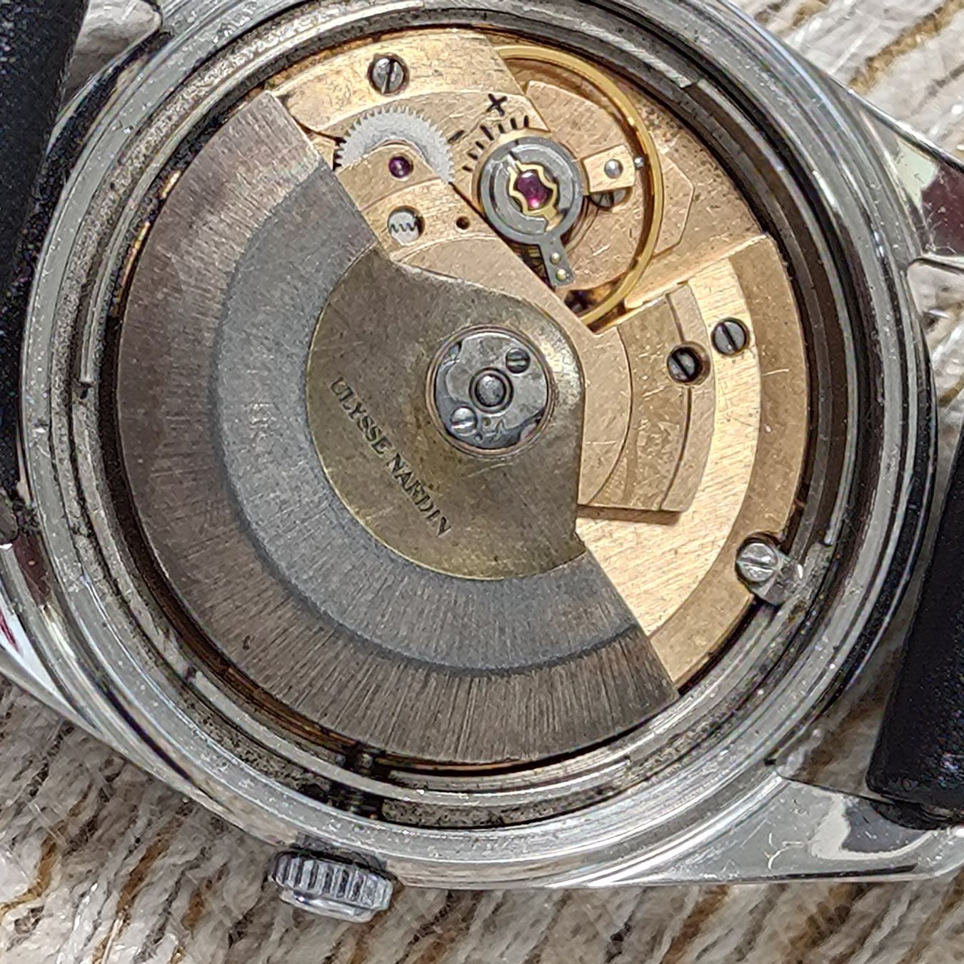 Ulysse Nardin Uhren: Ulysse Nardin Automatic Vintage Herrenuhr,! – Gebraucht aus Uznach von ovi_v66j 6
