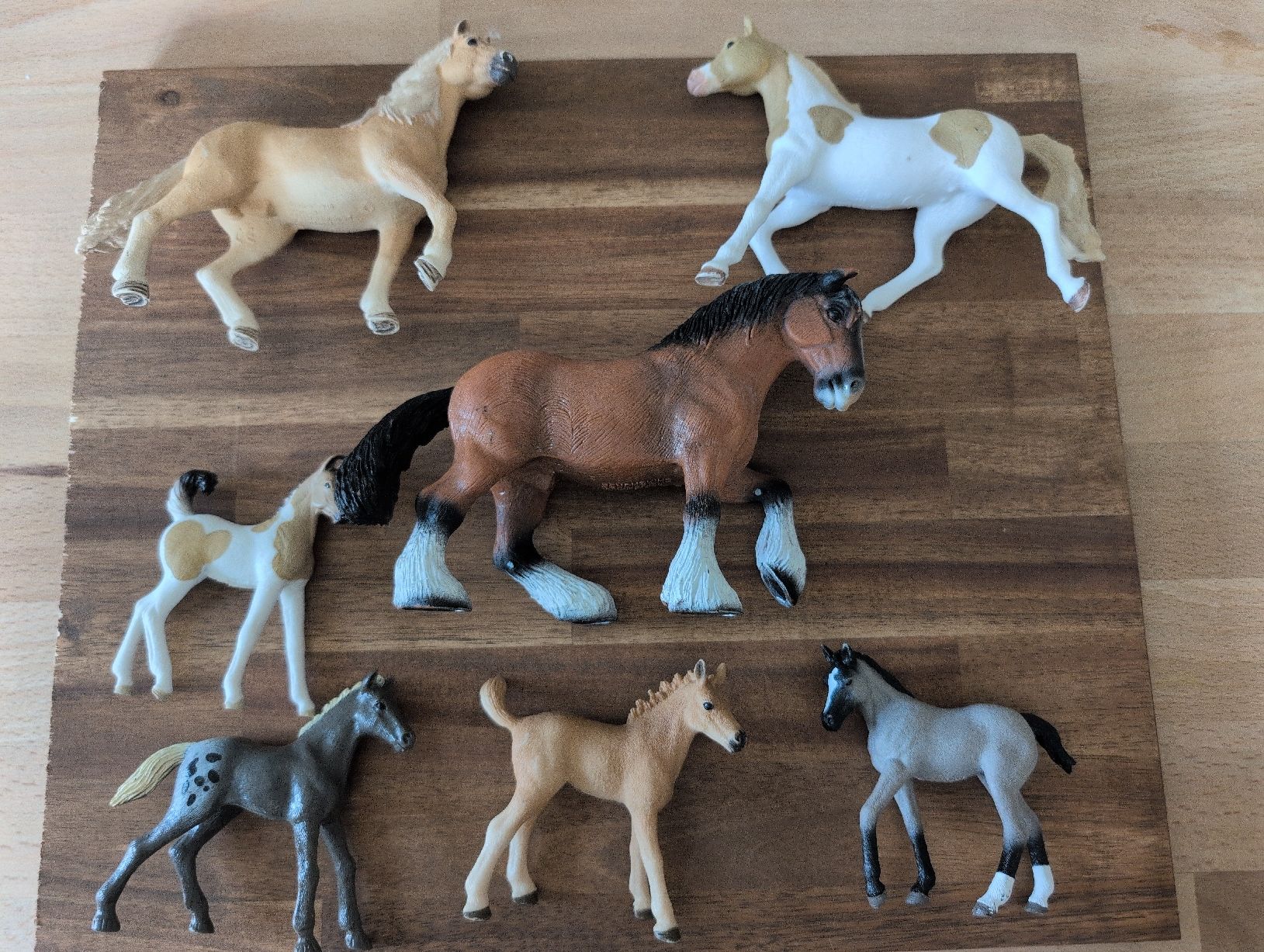 Schleich Giocattoli: 7er Set Pferde von Schleich und BullyLand  – Usato da Neuhausen venduto da Bluesewingneedle 2
