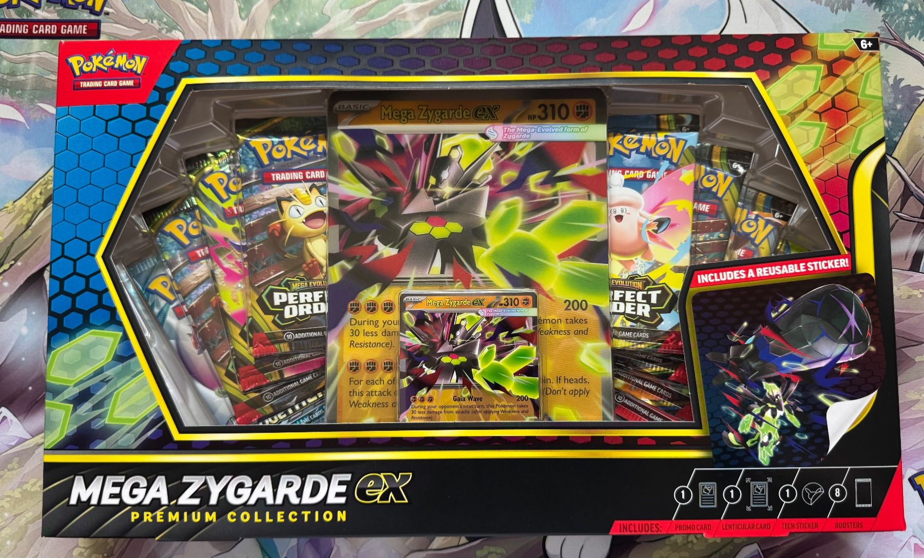 Pokémon Sammelbilder & Trading cards: Mega Zygarde ex Premium Collection - Sealed - OVP – Neu und originalverpackt aus Oberwil BL von Chelsea26