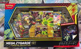 Pokémon Mega Zygarde ex Premium Collection EN Sealed
