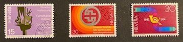 Tutti i francobolli: Sonderpostmarken 1974 ET gest. – Usato da Quartino venduto da Gutri44