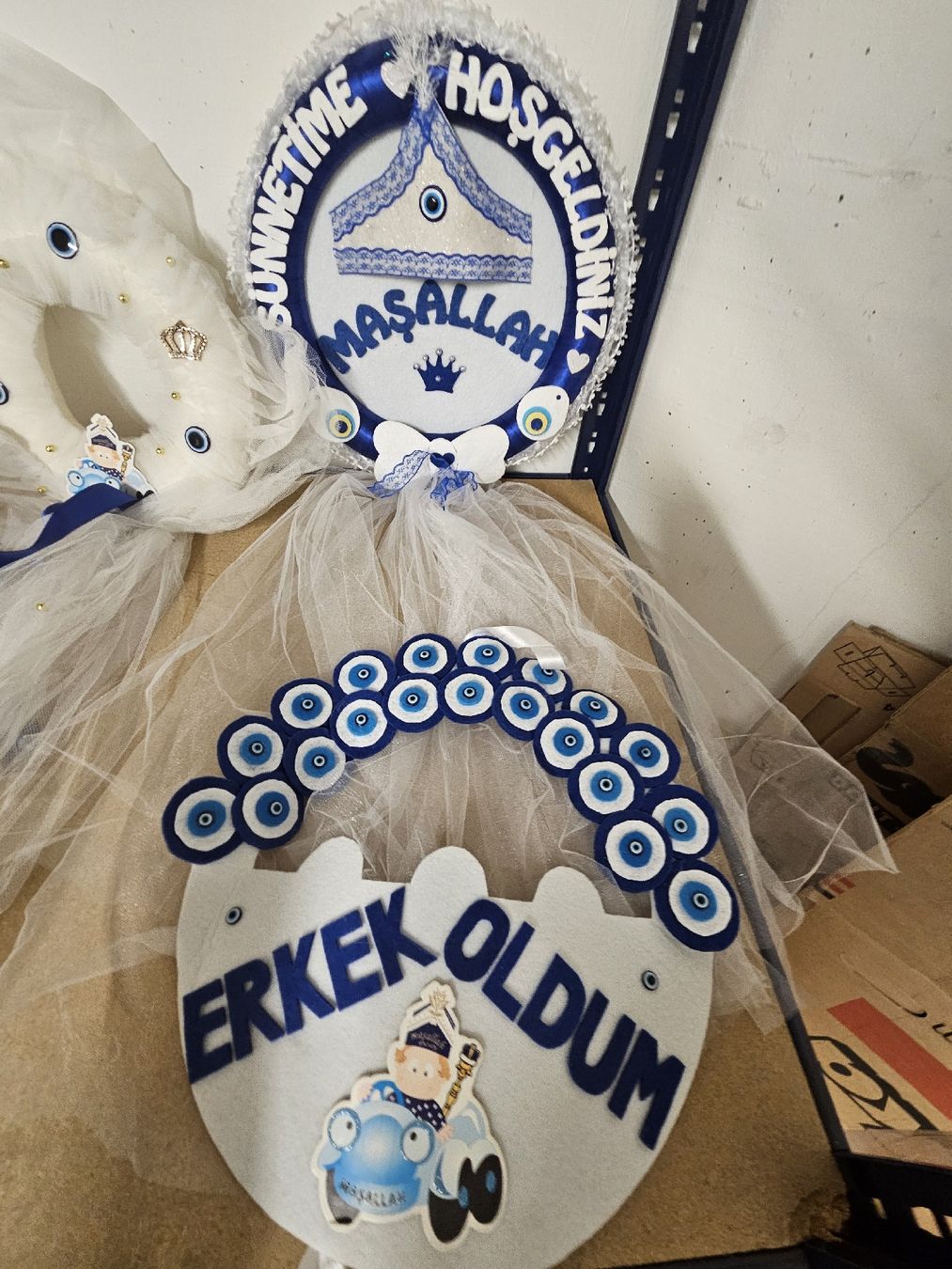 Tutte le decorazioni: Beschneidungsfeier Set ab 1.- – Nuovo e nell'imballaggio originale da Härkingen venduto da er_ha62 1