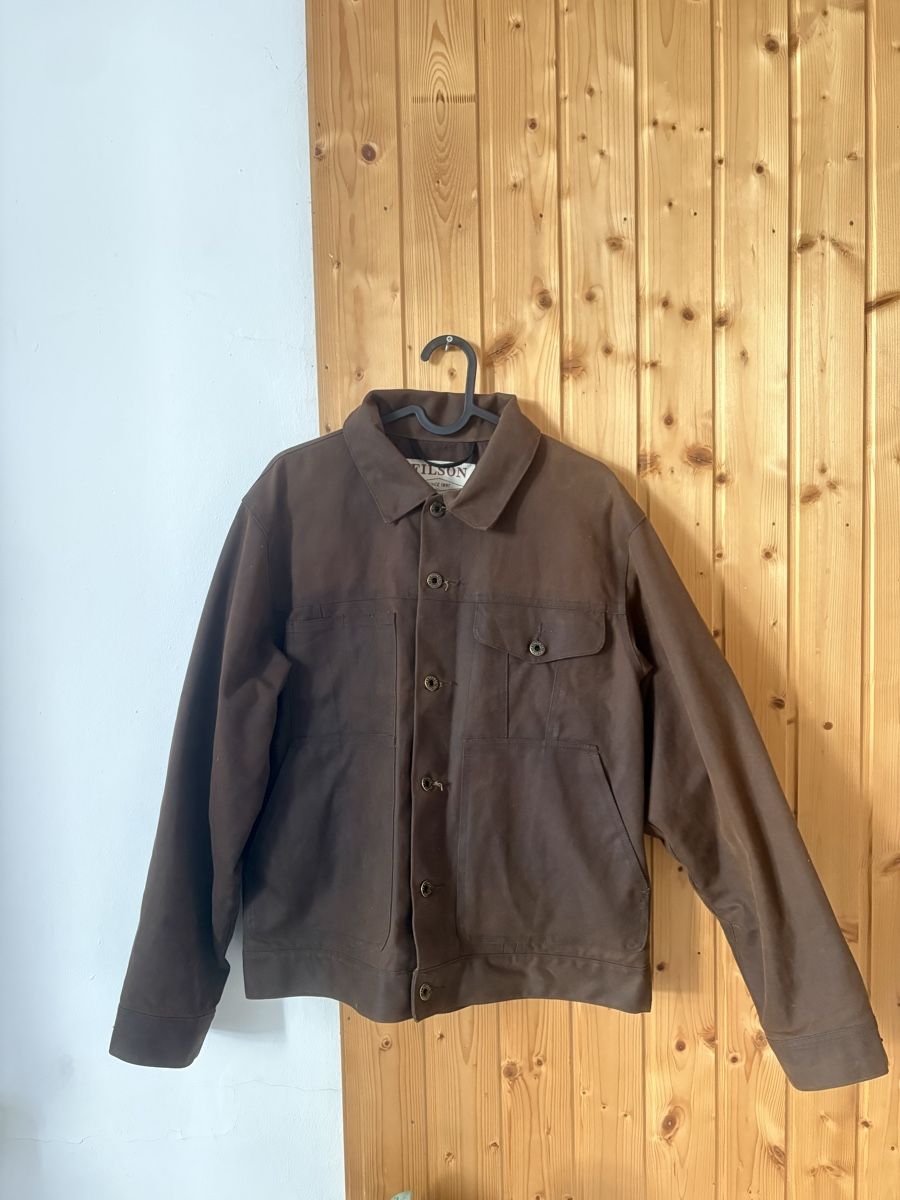 Giacche: Filson tin cloth short lined cruiser Jacket – Usato da Scuol venduto da jul_xwm9