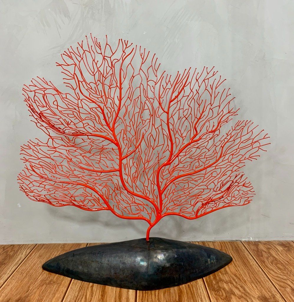 Sculptures & Statues: Sculpture Red Coral – Neuf (Voir description) à Sevelen par riv_l5g8