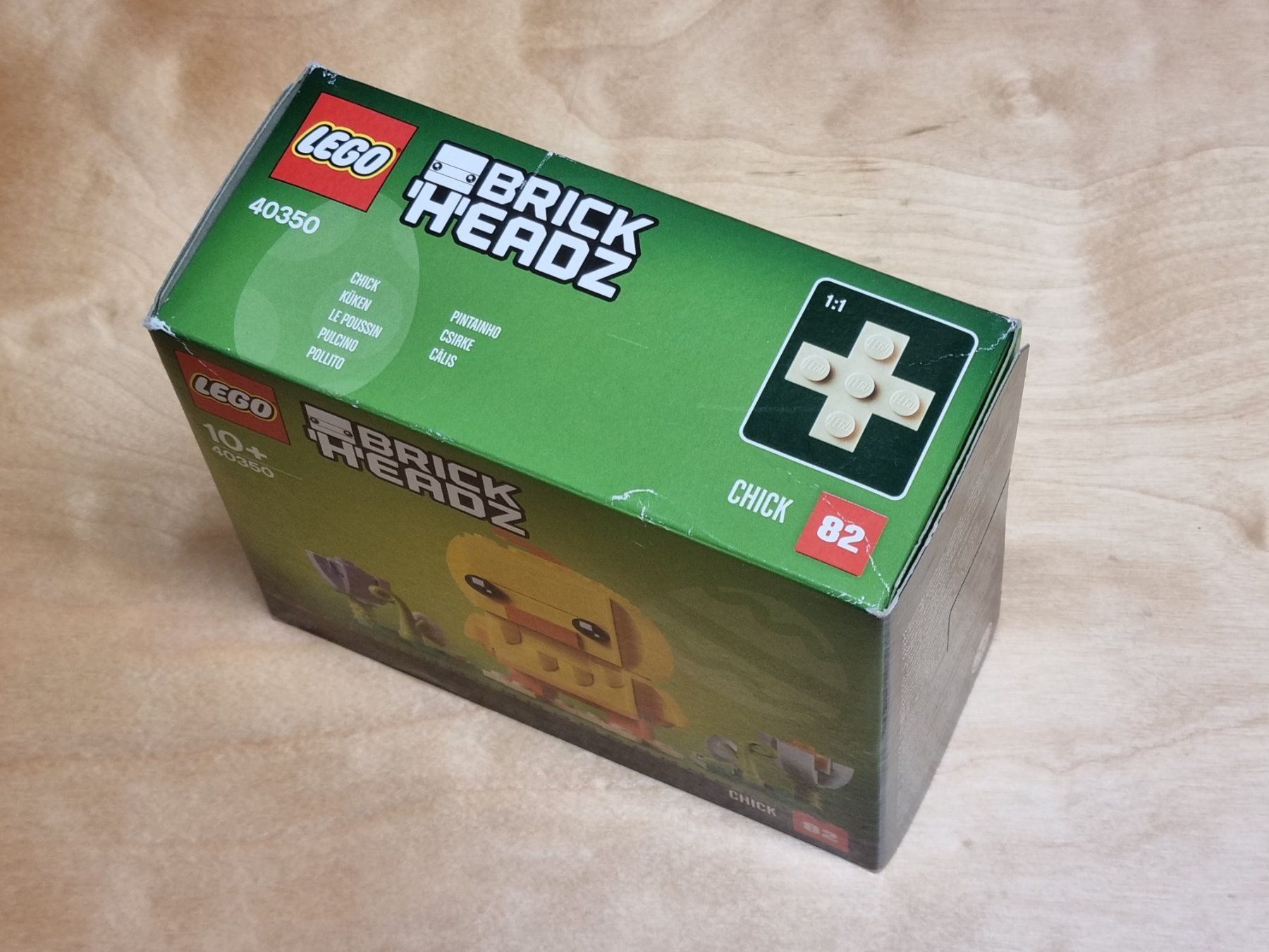 Lego Kit di costruzioni: LEGO BrickHeadz 40350 Chick – Nuovo e nell'imballaggio originale da Basadingen venduto da tot_59zf 5