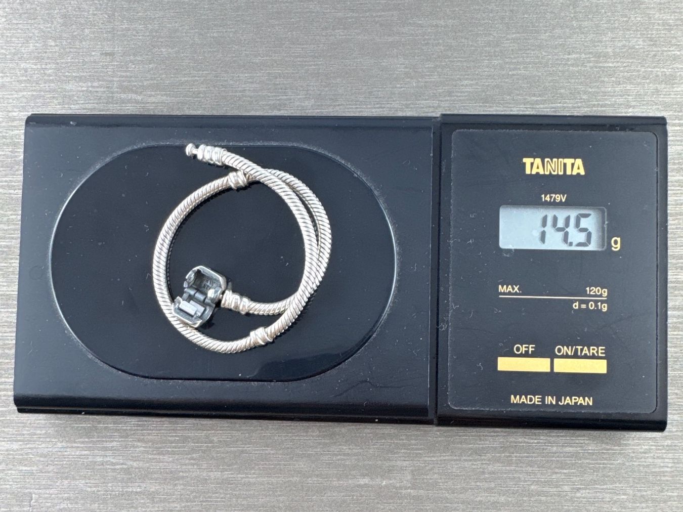 Pandora Armbänder & -reifen: Pandora Armkette 925 Silber – Gebraucht aus Niederuzwil von leo_8857 5