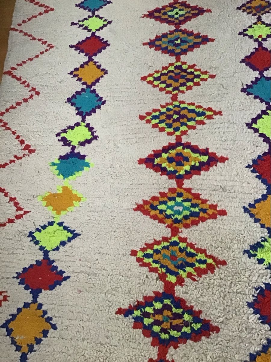 Tappeti: Handgeknüpfter Berberteppich, Wollteppich – Usato da Dübendorf venduto da sofasurfer01 1