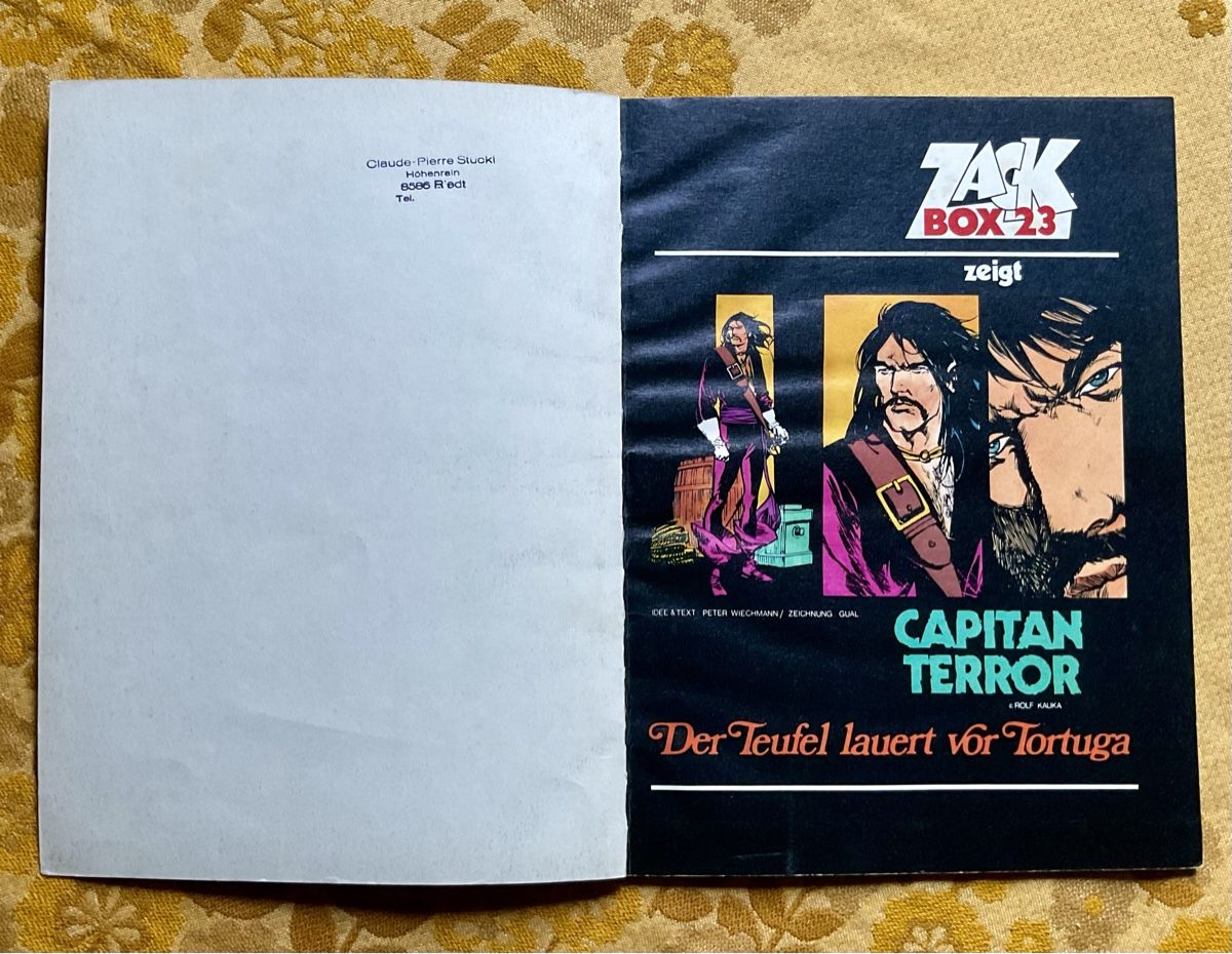 Fumetti: Zack Box Nr 23 von 1976 – Usato da Endingen venduto da nathan05 2