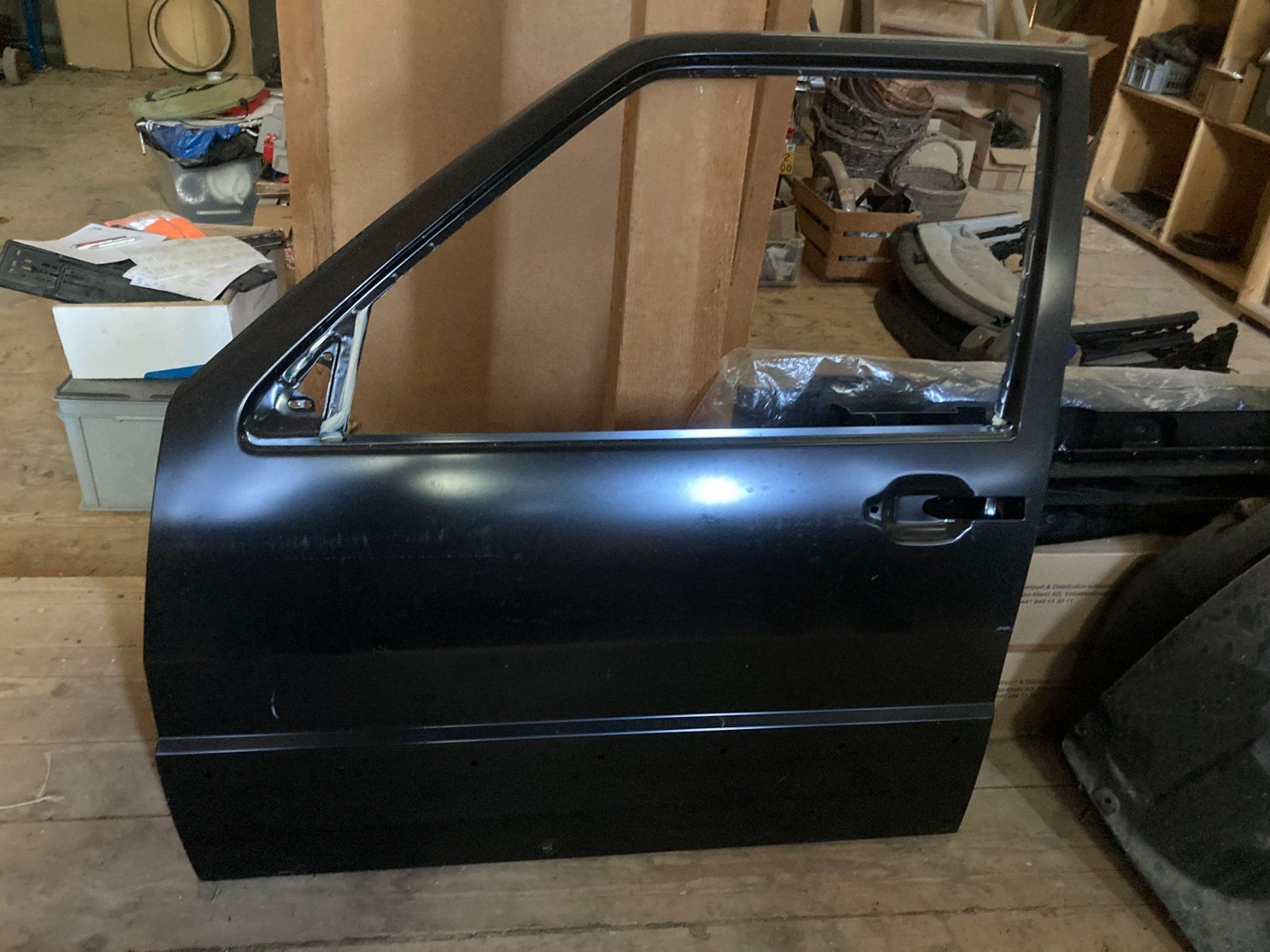 Saab Alle Autoersatzteile: Saab 9000 CC Türe links vorne – Neu (gemäss Beschreibung) aus Unterkulm von YS3