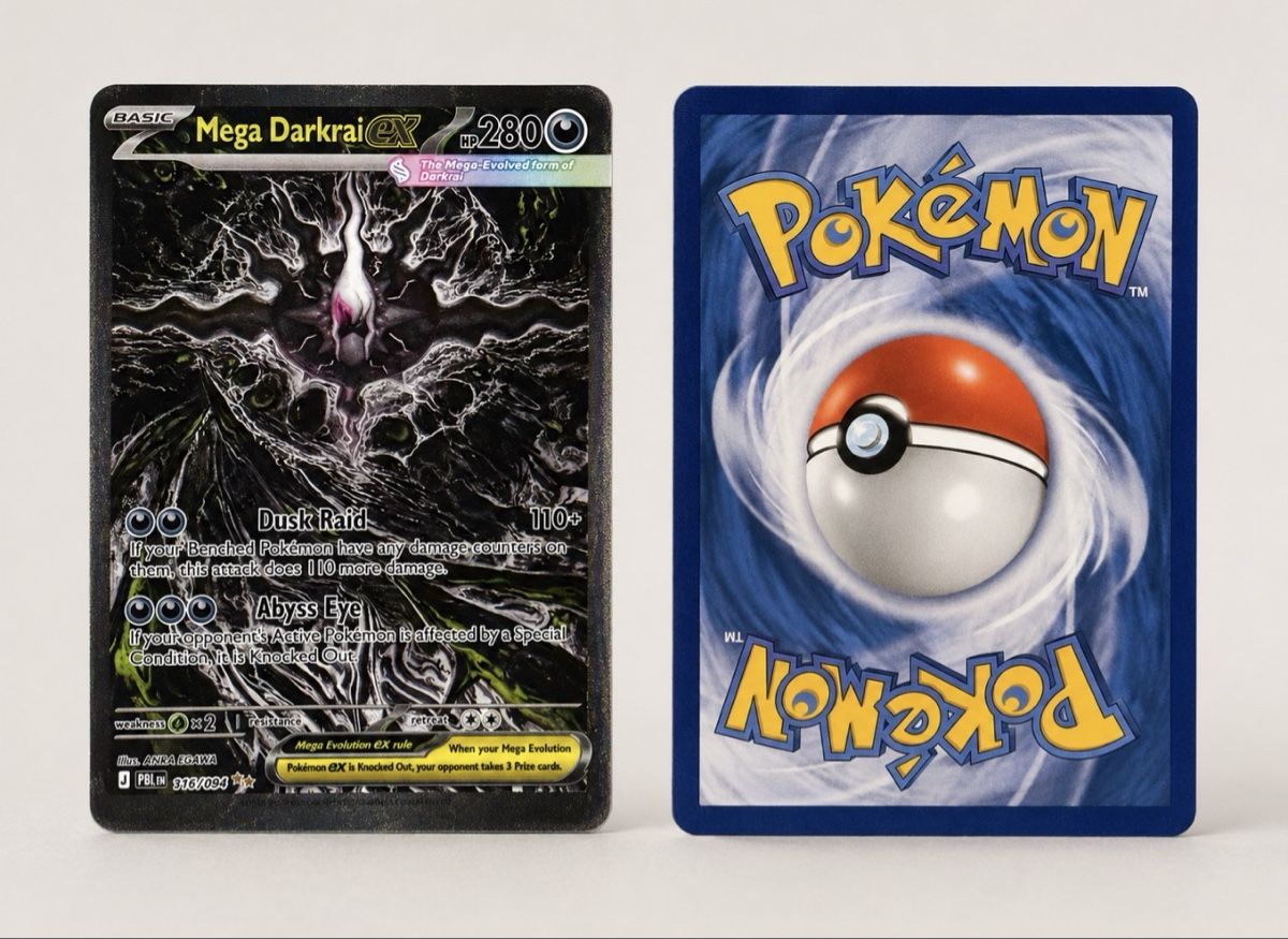 Pokémon Carte collezionabili: Mega Darkrai EX 🇺🇸 – Nuovo (secondo la descrizione) da Brüttisellen venduto da serge_moliere