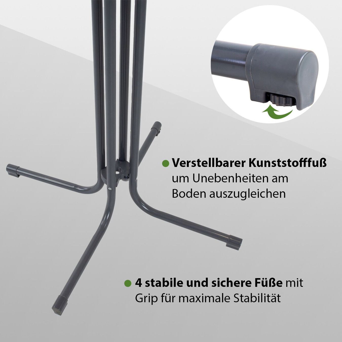 Ladenausstattungen & Messebau: TRUTZHOLM Stehtisch klappbar – Neu und originalverpackt aus Bottighofen von zaap 5