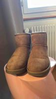 Winterschuhe UGG Leder braun Grösse 38