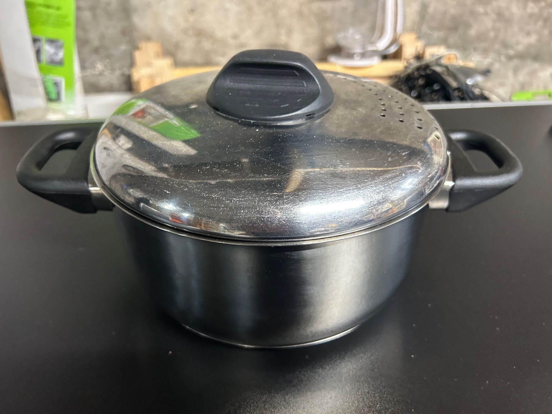 Padelle: Pfanne mit Deckel – Usato da Obergösgen venduto da Andre118