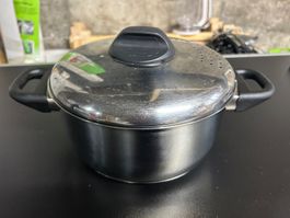 Pfanne mit Deckel