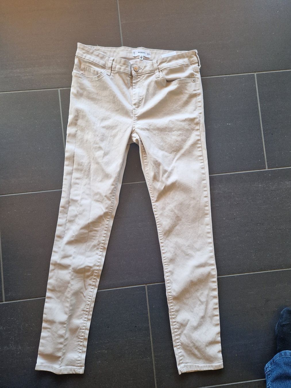 Mango Pantaloni: Hose hellrosa Mango 40 – Usato da Giswil venduto da movo08