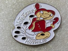 Ansteckpin 176: Notefurzer Hinwil 1999