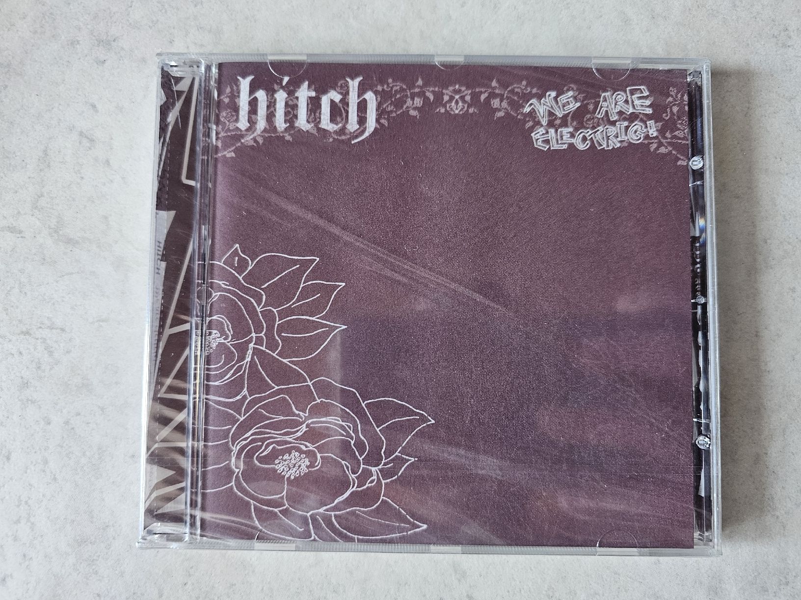 CDs: Hitch  -  We Are Electric  /  Fabrikneu – Neu und originalverpackt aus Schneisingen von backstore24