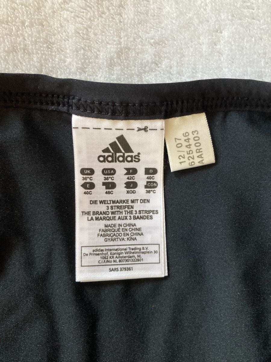 Adidas Costumi da bagno & Bikini: Adidas Bikini Schwarz  – Nuovo e nell'imballaggio originale da Hilfikon venduto da R1racer 2