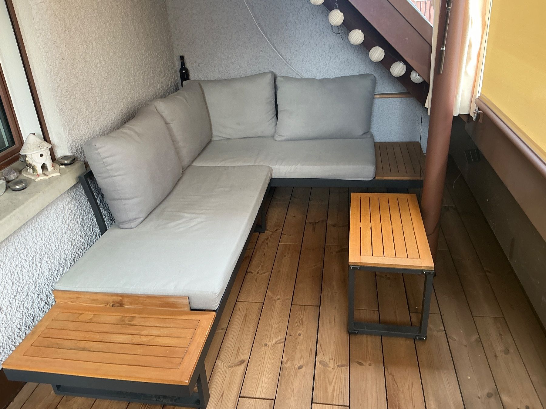 Sofas: Gartenlounge set – Gebraucht aus Kloten von Multipod 1