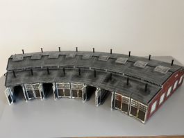 Ringlokschuppen HO