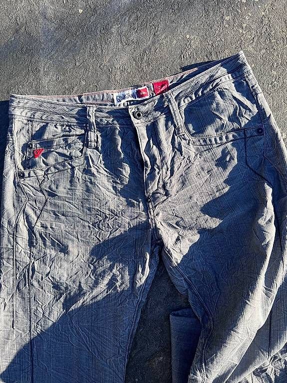 Pantaloni: Quicksilver Hose Surf & Skate – Usato da ossingen venduto da maho888 1