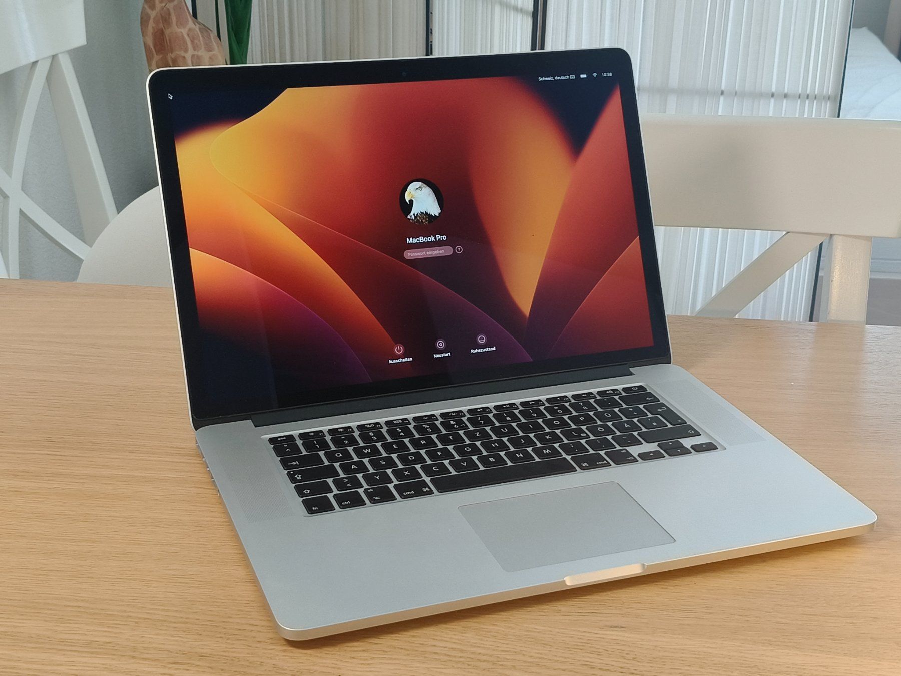 Apple Notebook: MacBook Pro 15" - A1398 - SSD - GeForce - i7 - OS Ventura – Usato da Zürich venduto da DonBodo