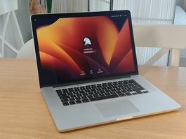 MacBook Pro 15" - A1398 - SSD - GeForce - i7 - OS Ventura