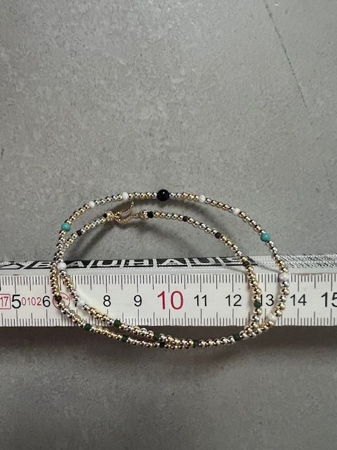 Catenine: Schöne Kette mit eine Lapislazuli und ein paar Türkis – Usato da Neerach venduto da romiping 7