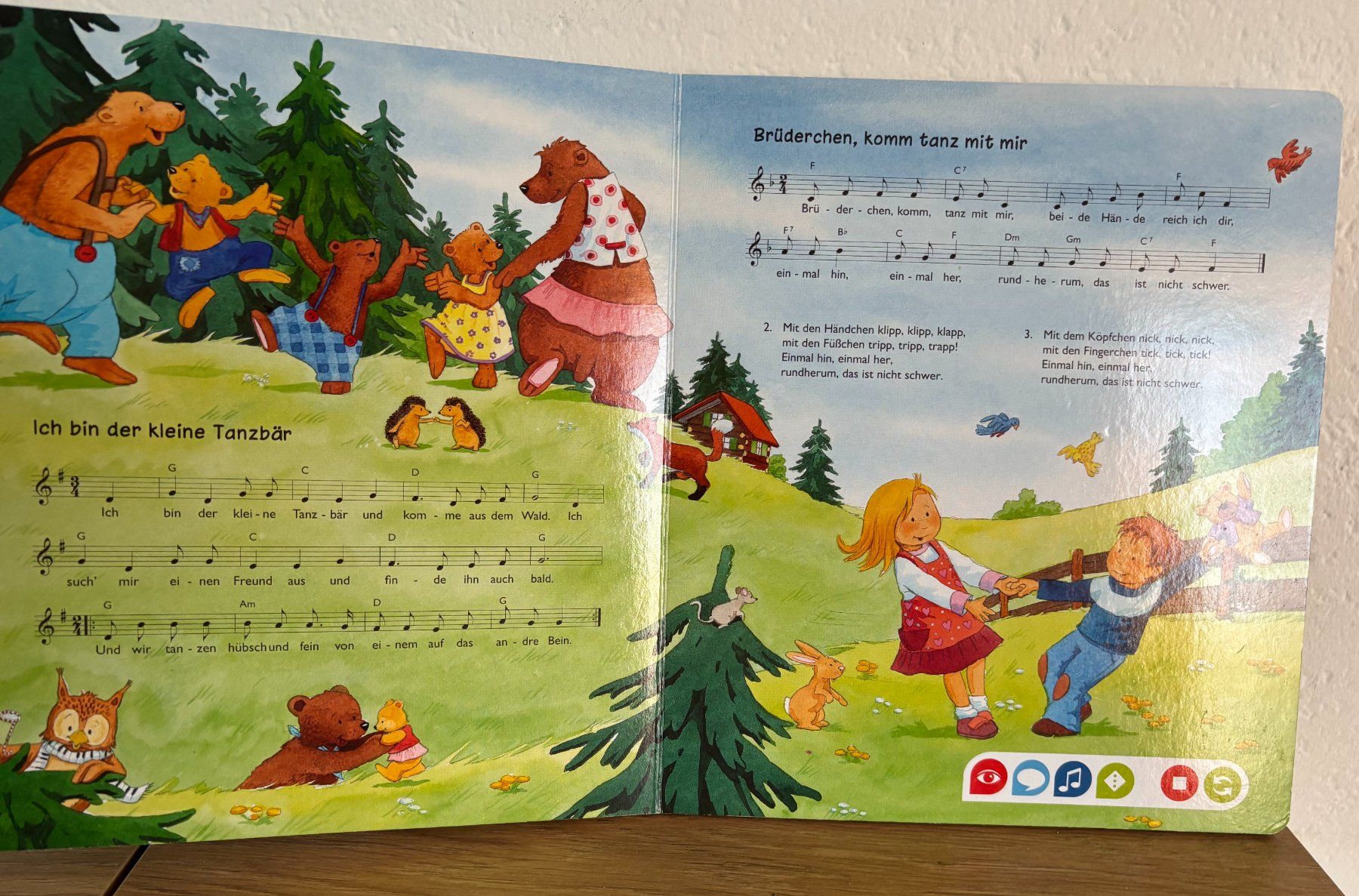 Bücher: Tiptoi Buch Meine schönsten Kinderlieder – Gebraucht aus Zürich von IlkaK 1