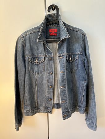 Denim Jeans Jacke von Hugo Boss, Grösse L - Top Zustand