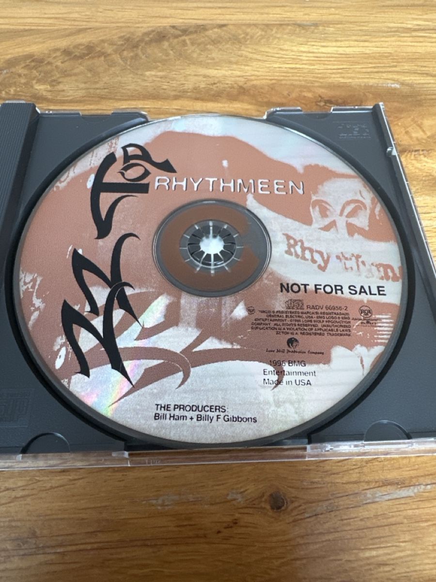 CDs: ZZ Top Advance Rhythmen Promo CD – Gebraucht aus Däniken SO von cash63 2