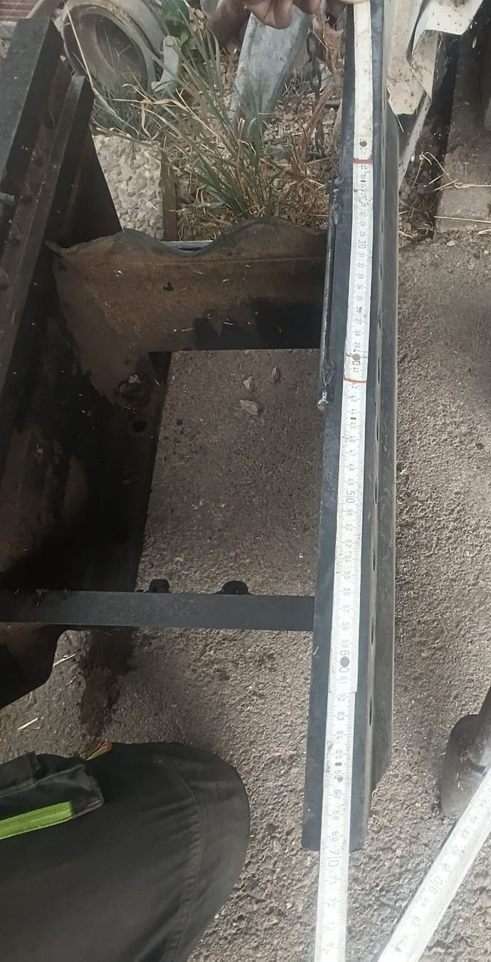 Sonstiges Fahrzeugzubehör: Anhängerbock CBM für Traktor – Gebraucht aus Zuzgen von waldis01 2