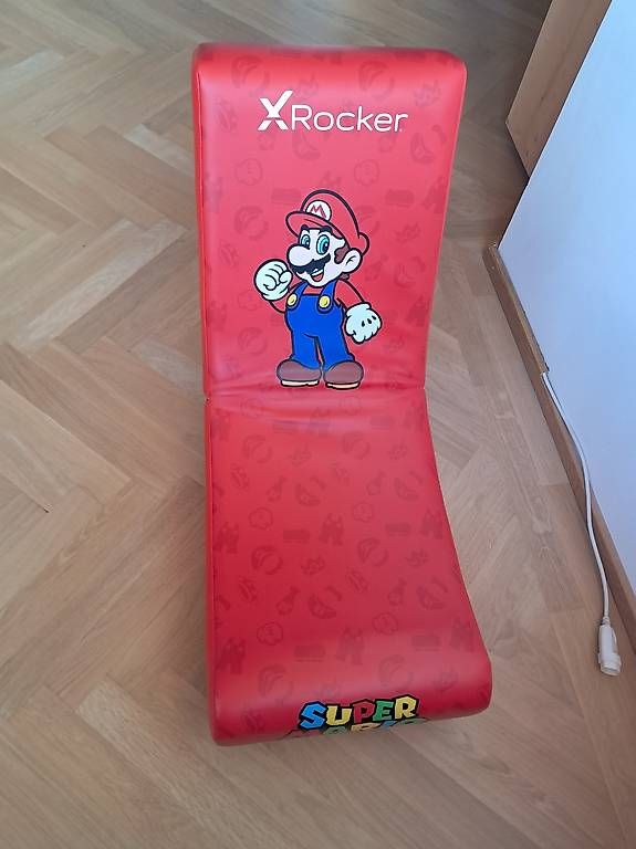 Chaises: Gamesruhl X Rocker  Super Mario – D'occasion à Aathal-Seegräben par sporrcla 1