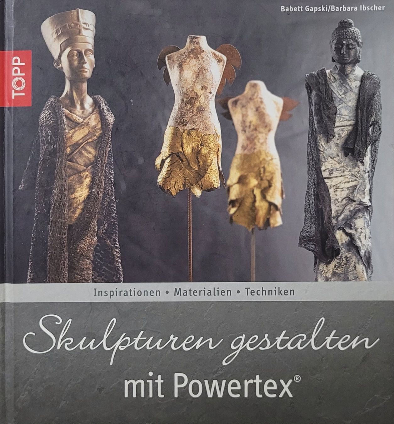 Bastelsets: Powertex Set - Stone Art Cellulose, Medium, Bister, 2 Bücher – Gebraucht aus Liestal von Luggeli1 6