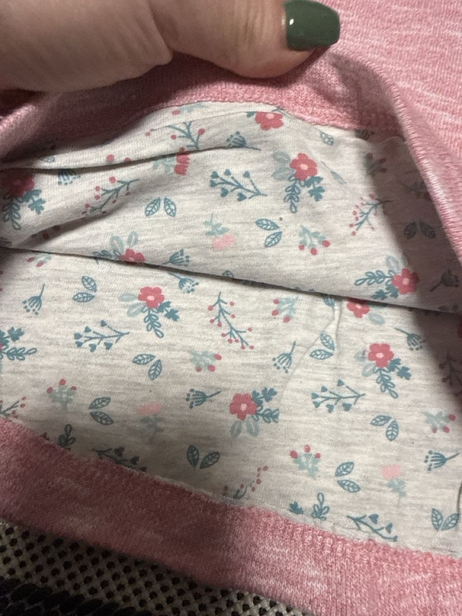 Maglioni & Felpe: Süsses Langarmshirt, Gr. 74/80, Implidimpi, gefüttert – Usato da Zürich venduto da Krikri21 2