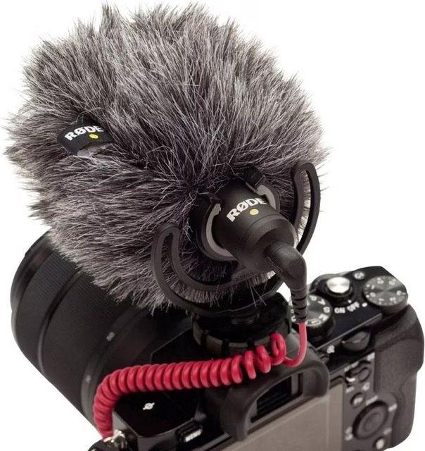 Røde Microfoni: Røde VideoMicro – micro caméra compact + accessoires – Usato da Rossemaison venduto da Lutch_ 5