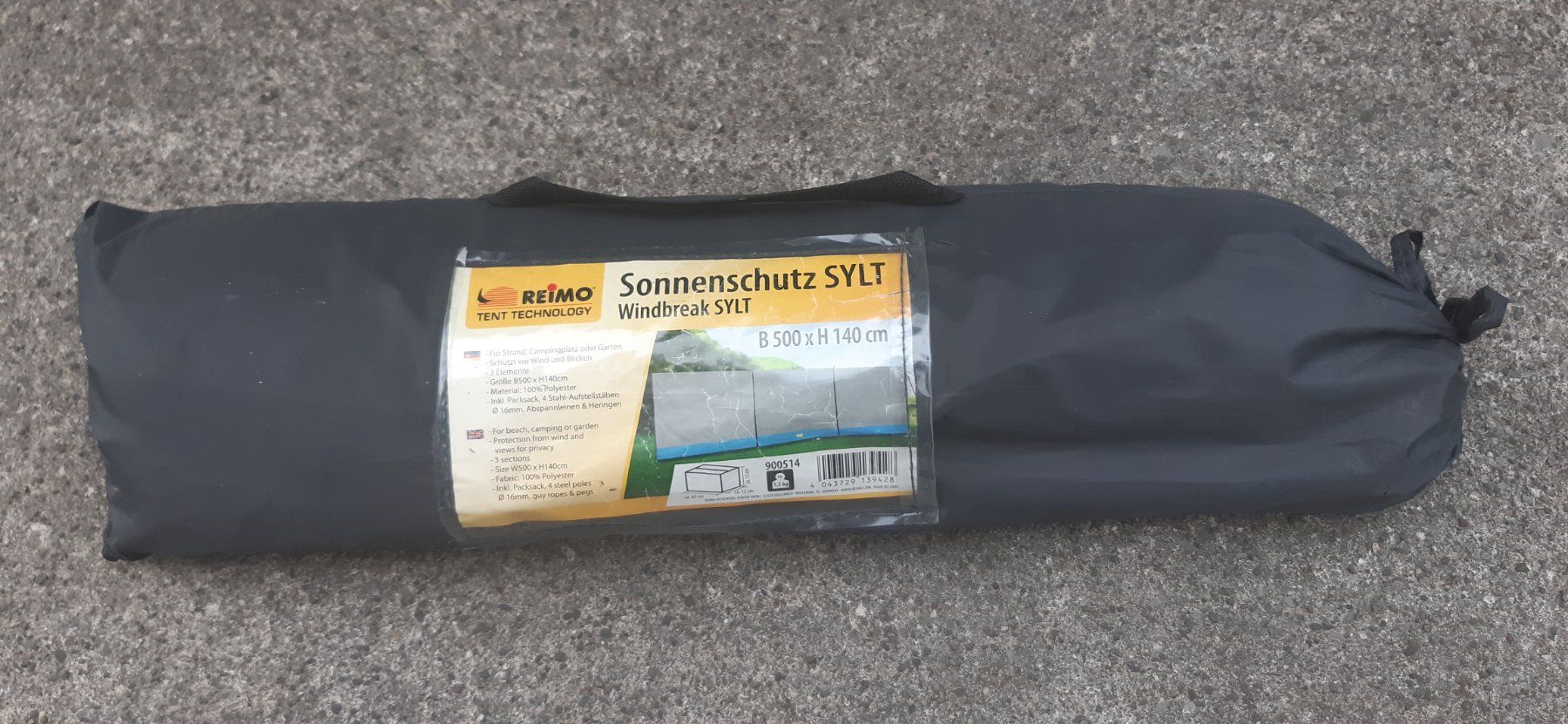 Paraventi: Camping Blick-/Wind- u. Sonnenschutz – Nuovo (secondo la descrizione) da Fahrweid venduto da smeraldo10