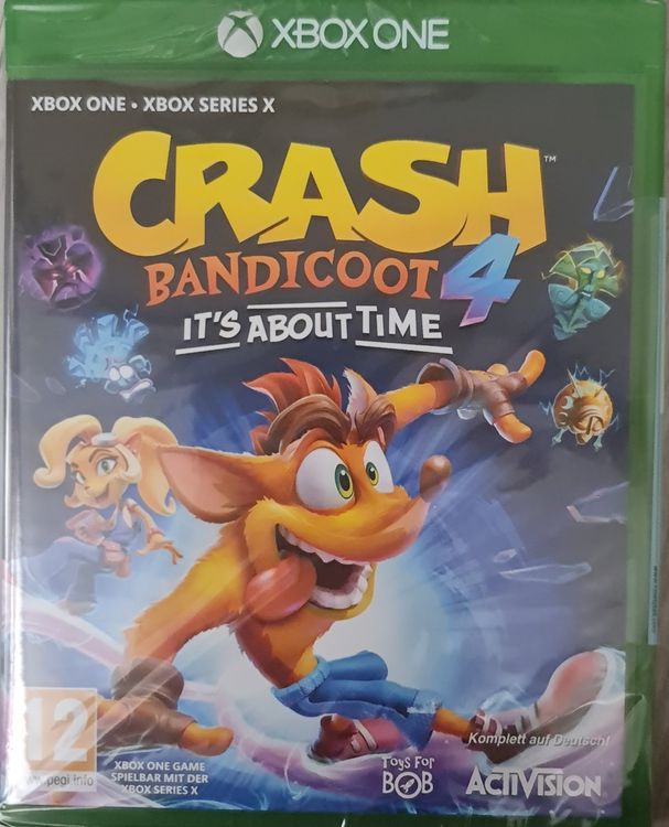 Crash Bandicoot 4 It S About Time Xbox One Neuandovp Kaufen Auf Ricardo